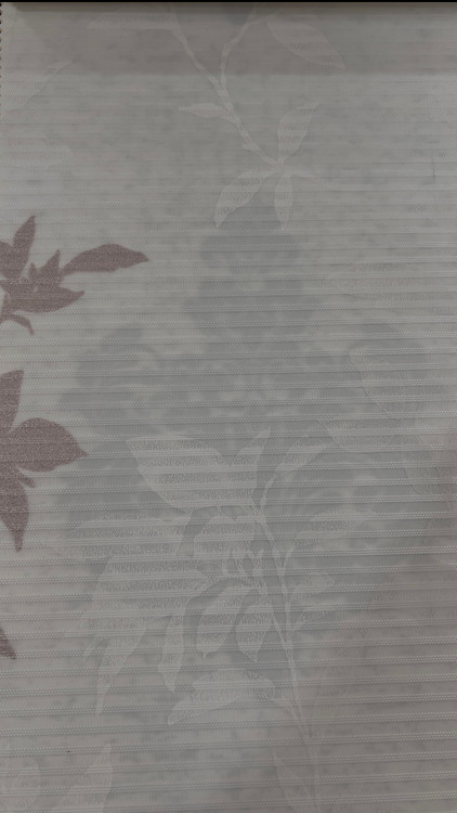 پرده شید دو منظوره طرح دار ترک