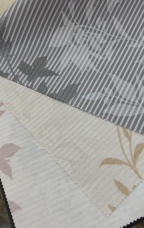 پرده شید دولایه طرح دارترکturk