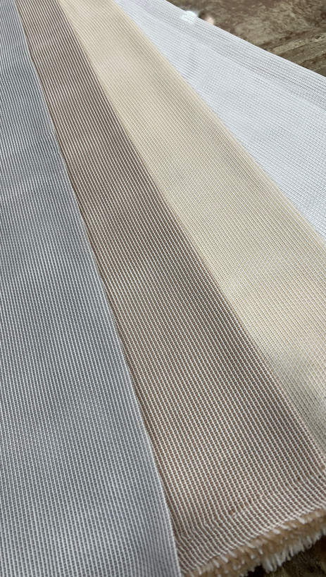 پرده تور ریز بافت