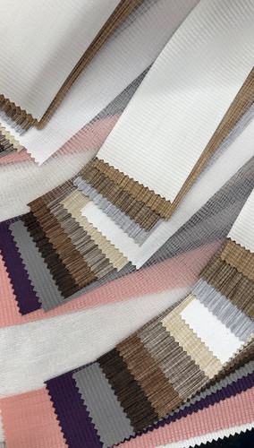 پرده شید زبرا رنگبندی