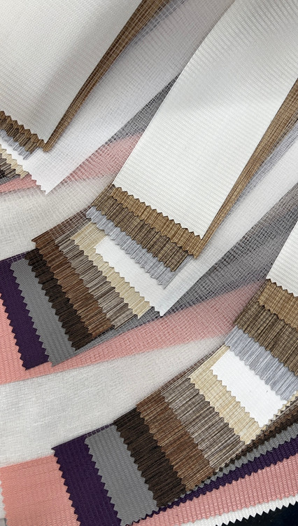 پرده شید زبرا رنگبندی zebra