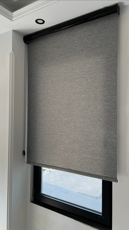 پرده شید طوسی ترک اداری toosi