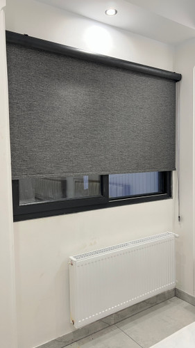 پرده شید نوک مدادی اداری و مسکونی