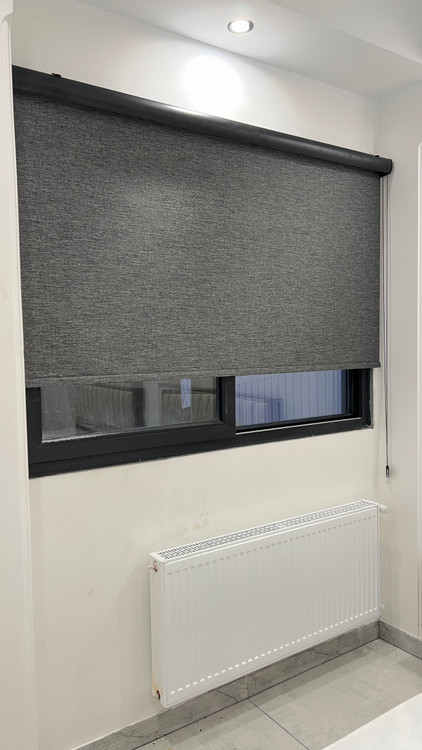 پرده شید نوک مدادی اداری و مسکونی shayd