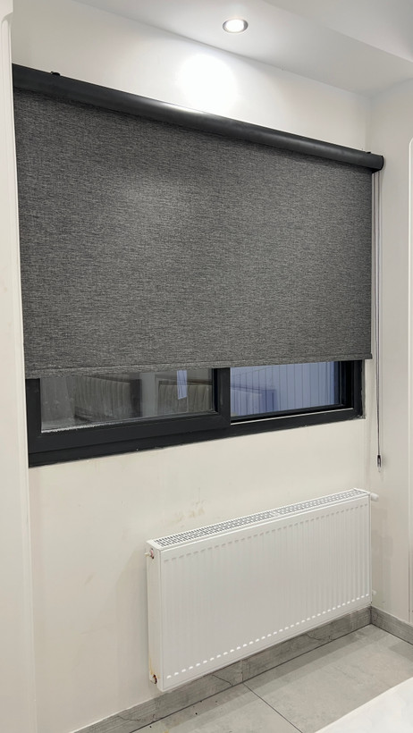 پرده شید نوک مدادی اداری و مسکونی