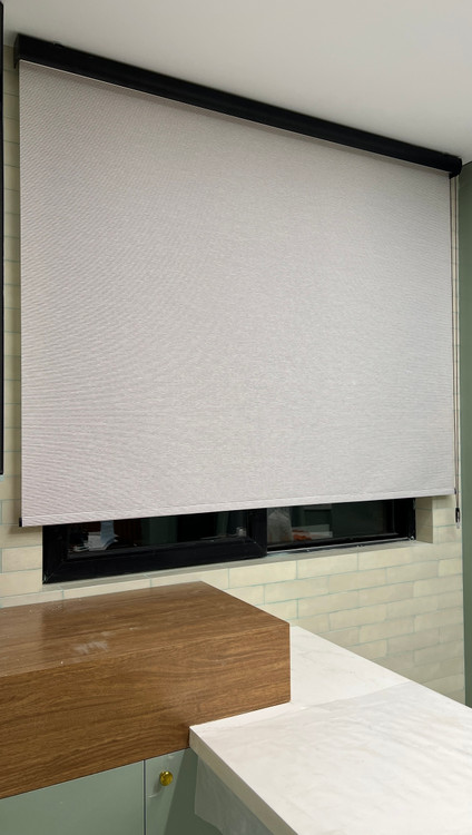 پرده شید ترک کرم turk