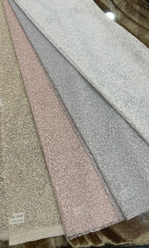 پرده تور راشل ساده پایین حاشیه