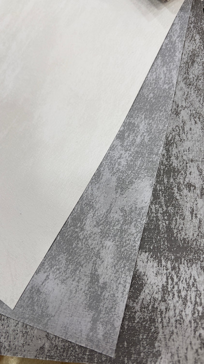 پرده شید بلک اوت طوسی پتینه blackout