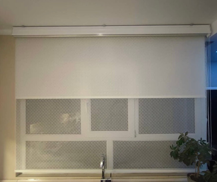 پرده شید طرح دار استر دار shayd