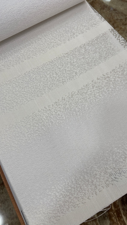 پرده شید طرح دار شیری shayd