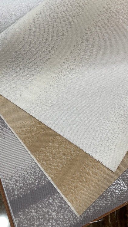 پرده شید طرح دار دو مکانیزم shayd