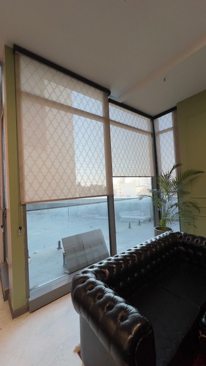 پرده شید اداری بافت اسکرین screen