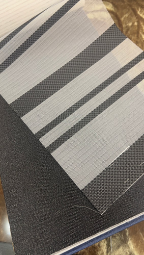 پرده شید رول مشکی