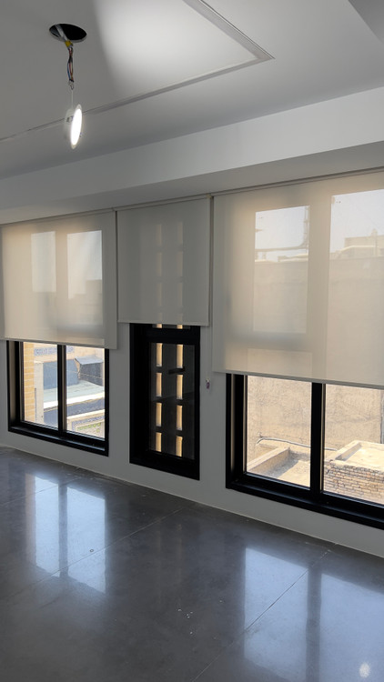 پرده شید اسکرین اصلی در رنگبندی