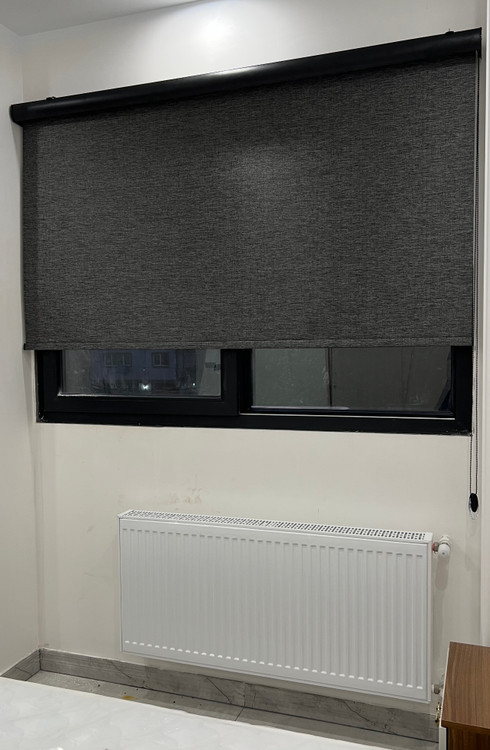 پرده شید ساده